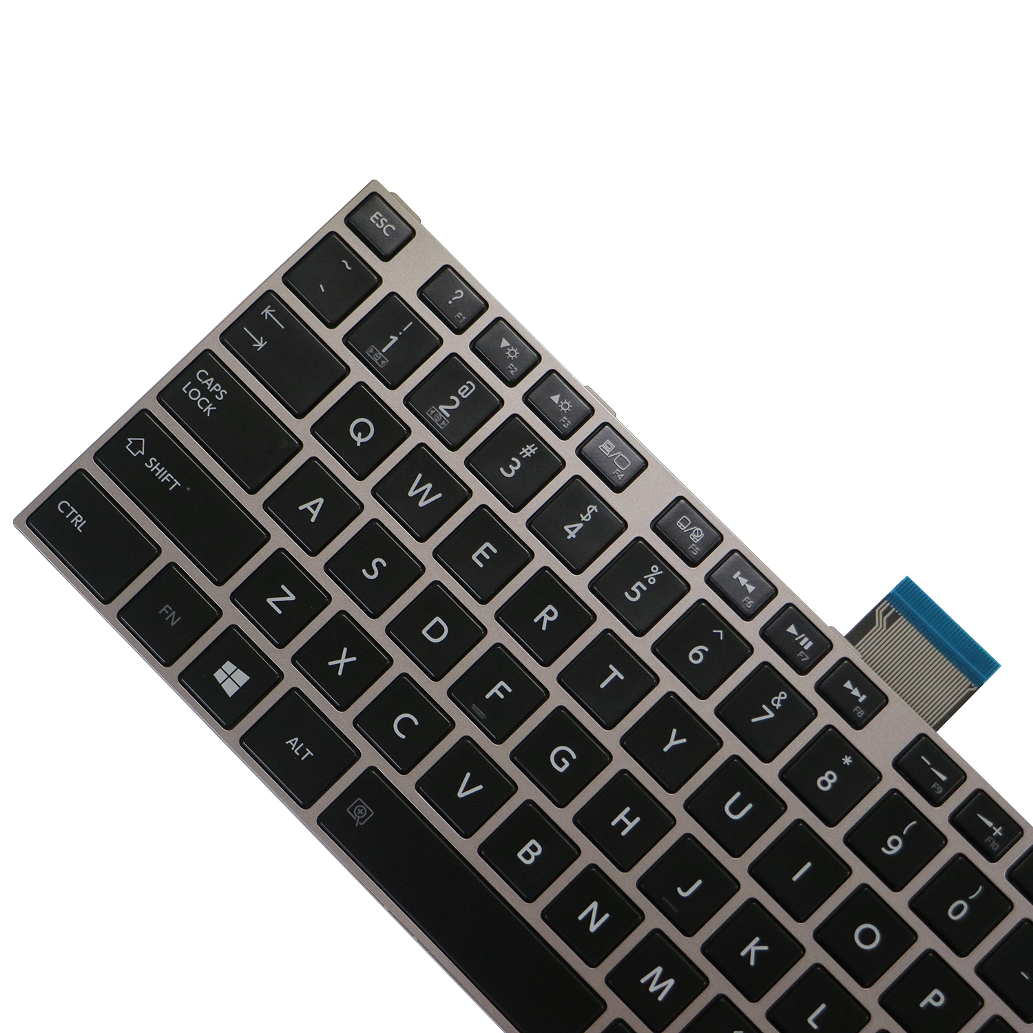 thumbnail image 2 of Replacement Keyboard For Toshiba Satellite L850 L870 L855 L875 S850 Series 2 of 3