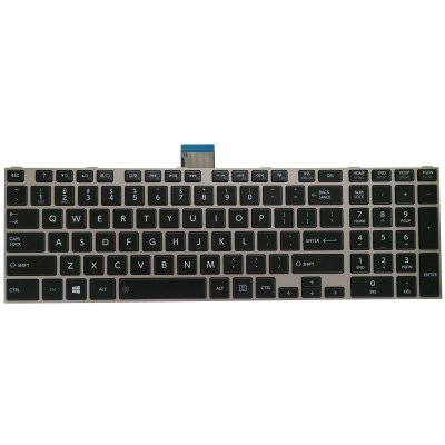 Replacement Keyboard for Toshiba Satellite P850 P850D P855 P855D P870 P870D P875 P875D Series/Qosmio X870 X875 Series Laptop