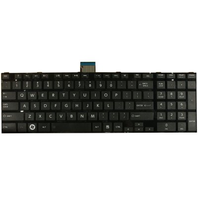 Replacement Keyboard for Toshiba Satellite S850 S850D S855 S855D S870 S870D S875 S875D Series Laptop