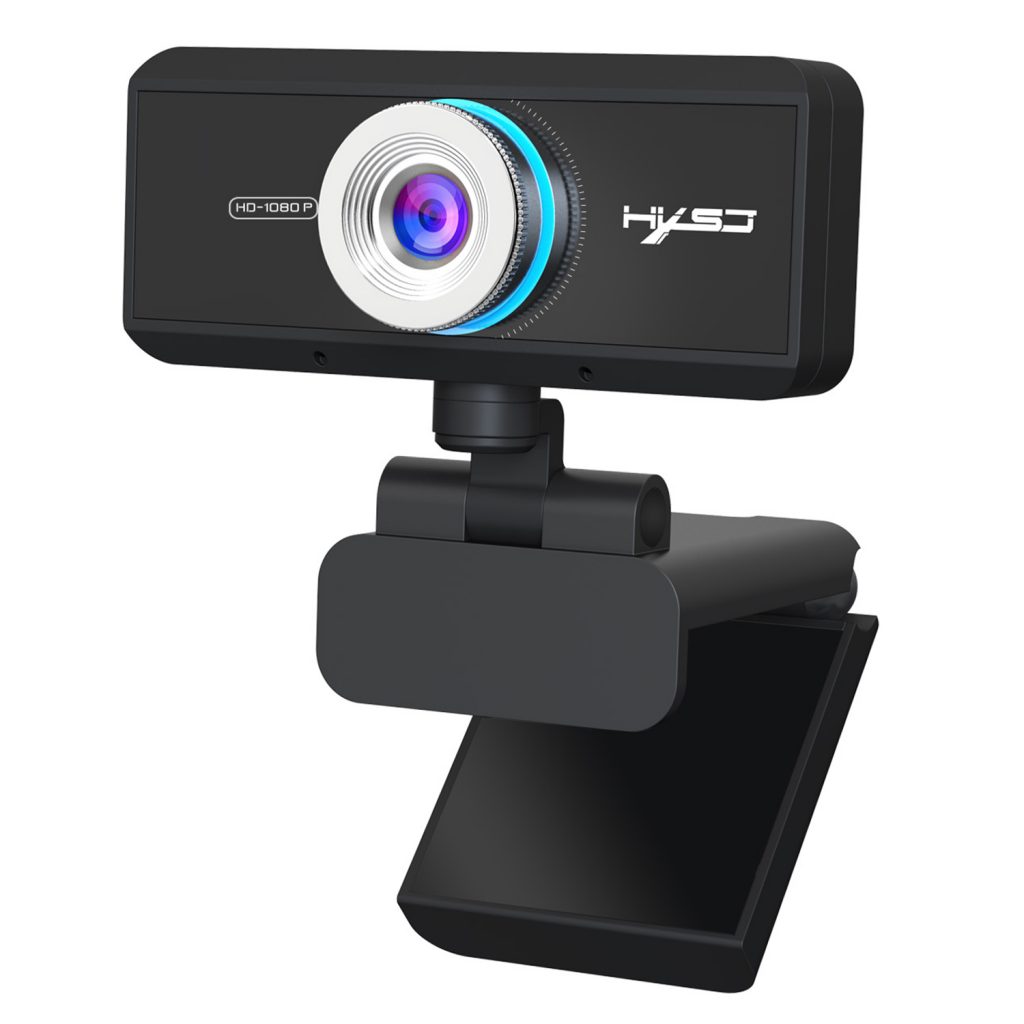 HD 1080P Computer Camera, Laptop PC Webcam with Sound Absorbing Microphone 1 HD 1080P Computer Camera, Laptop PC Webcam with Sound Absorbing Microphone 1