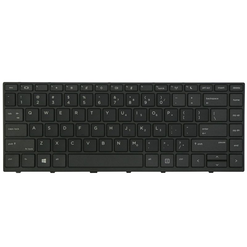 Replacement Keyboard for HP Probook 430 G5 / 440 G5 / 445 G5 / 640 G4 / 645 G4 / 640 G5 Laptop Black 9 Replacement Keyboard for HP Probook 430 G5 / 440 G5 / 445 G5 / 640 G4 / 645 G4 / 640 G5 Laptop Black 9