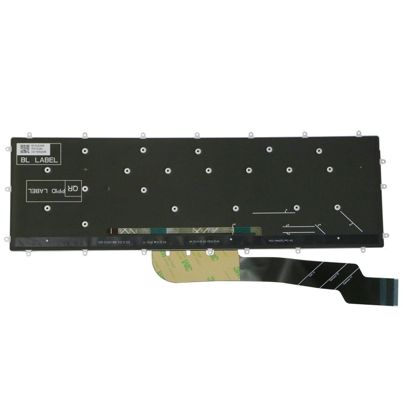 Replacement Keyboard for Dell G3 15 3500 / G3 15 3590 Laptop 8