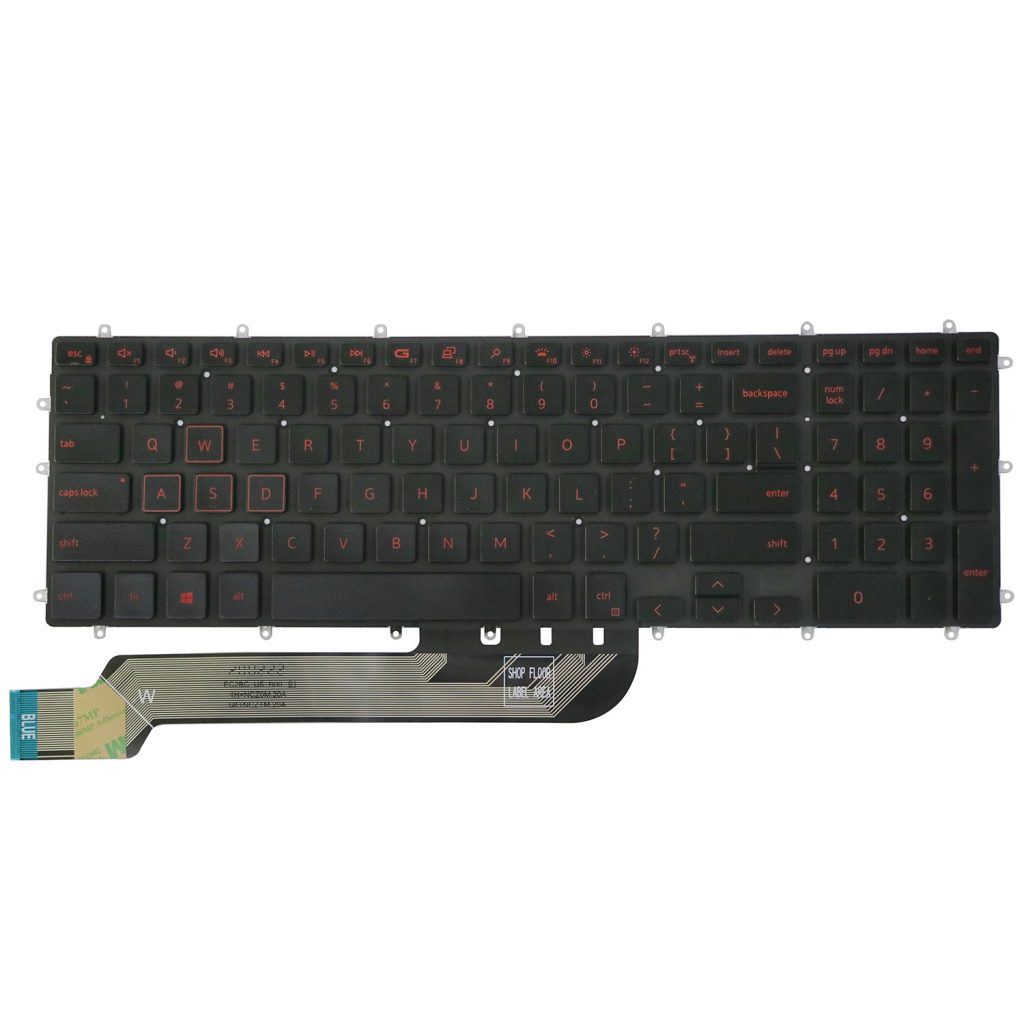 Replacement Keyboard for Dell G3 15 3500 / G3 15 3590 Laptop 1 Replacement Keyboard for Dell G3 15 3500 / G3 15 3590 Laptop 1