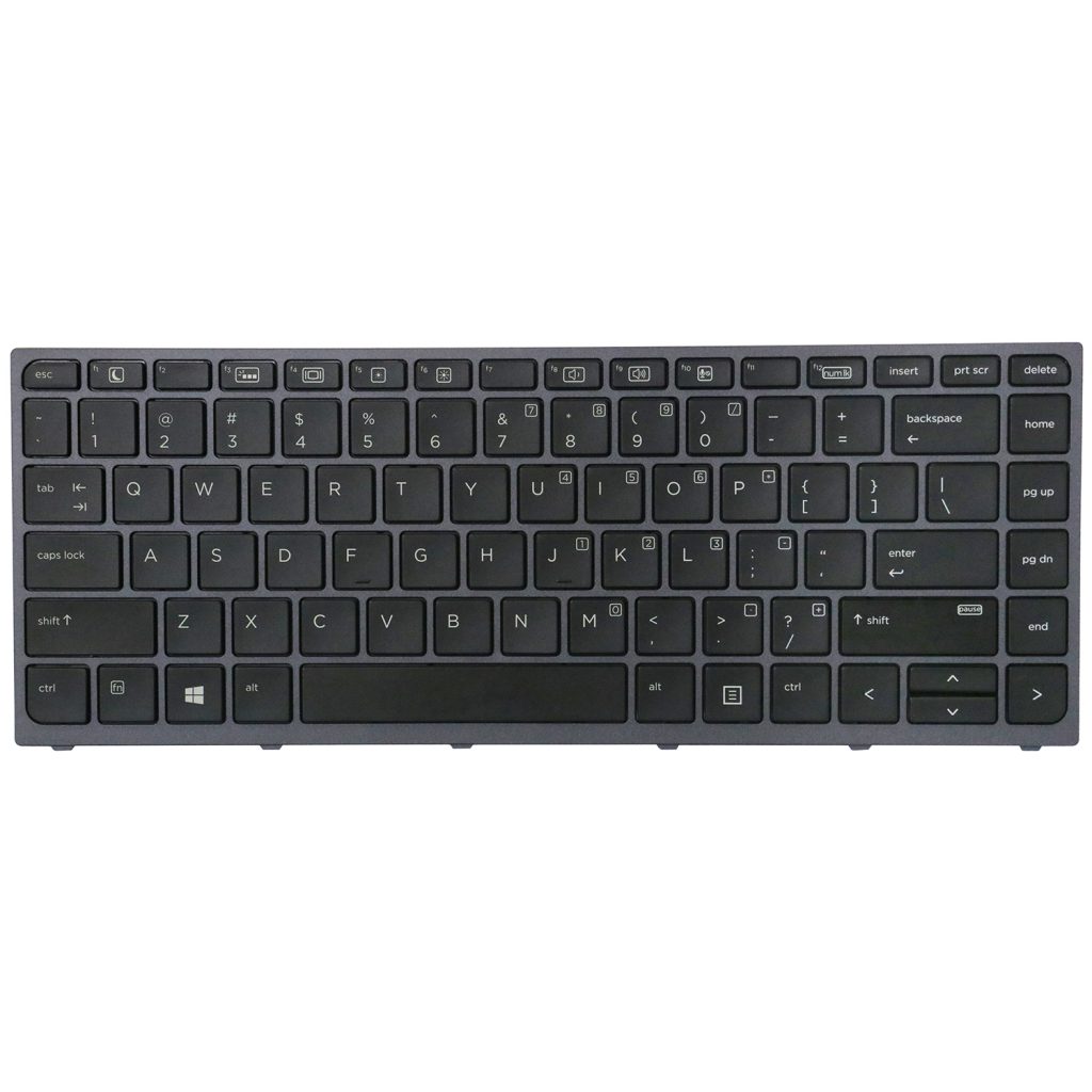 Replacement Keyboard for HP ZBook Studio G3 G4 Mobile Workstation Laptop 1 Replacement Keyboard for HP ZBook Studio G3 G4 Mobile Workstation Laptop 1