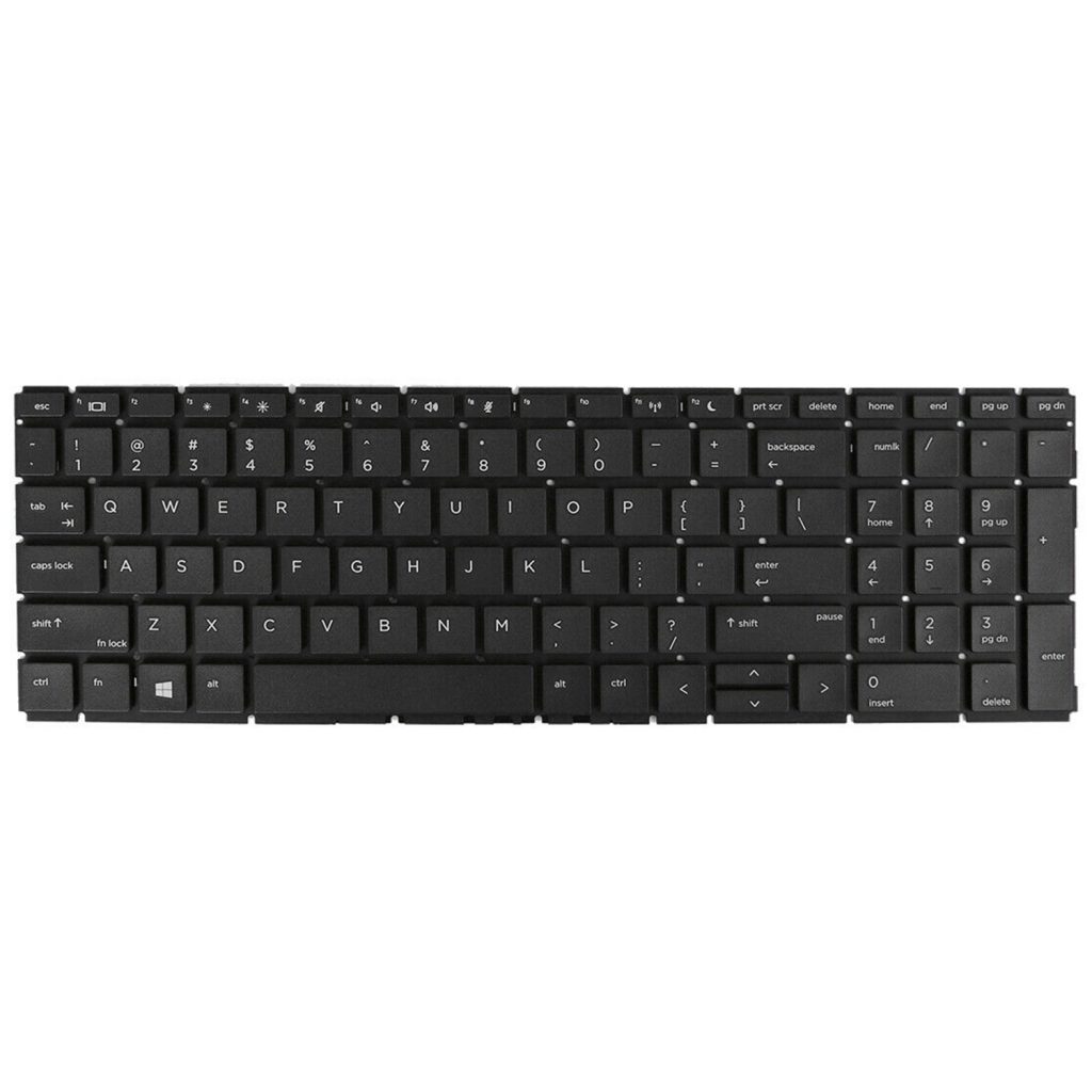 Replacement Keyboard for HP Probook 450 G6 / 450 G7 / 455 G6 / 455 G7 / 455R G6 Laptop No Frame 1