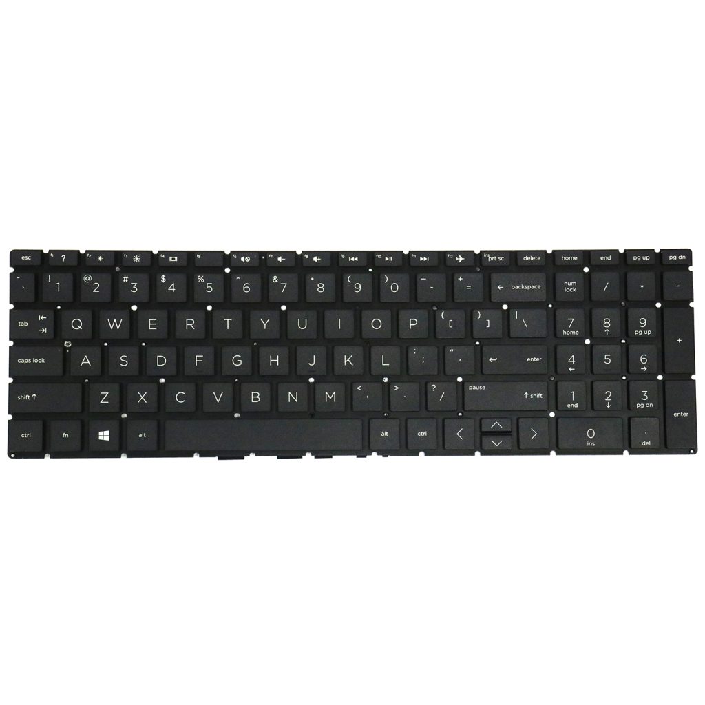 Replacement Keyboard for HP 15-da 15-da0000 15-da1000 15-da2000 15t-da000 15t-da100 15t-da200 Series Laptop 1