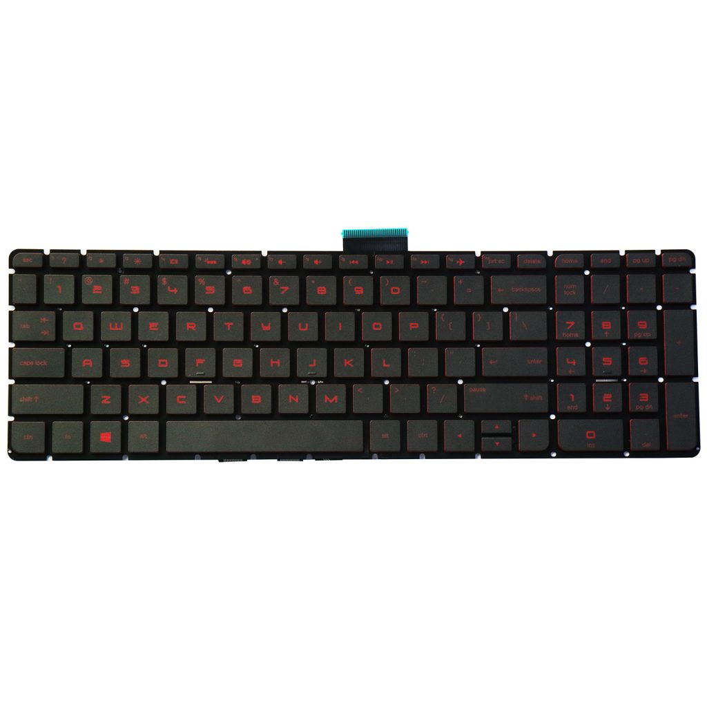 Replacement Keyboard for HP Omen 15-ax 15-ax000 15-ax100 15-ax200 15t-ax000 15t-ax200 Series Laptop No Frame 1