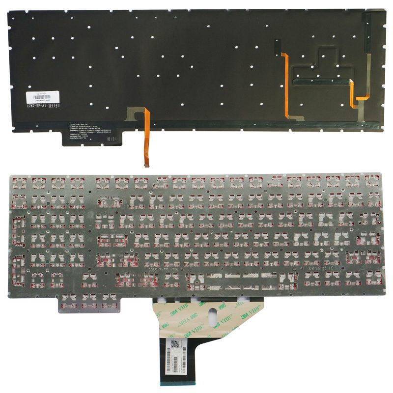 Replacement Keyboard for HP Omen 15-ce 15-ce000 15-ce100 15t-ce000 15t-ce100 Series Laptop No Frame 15