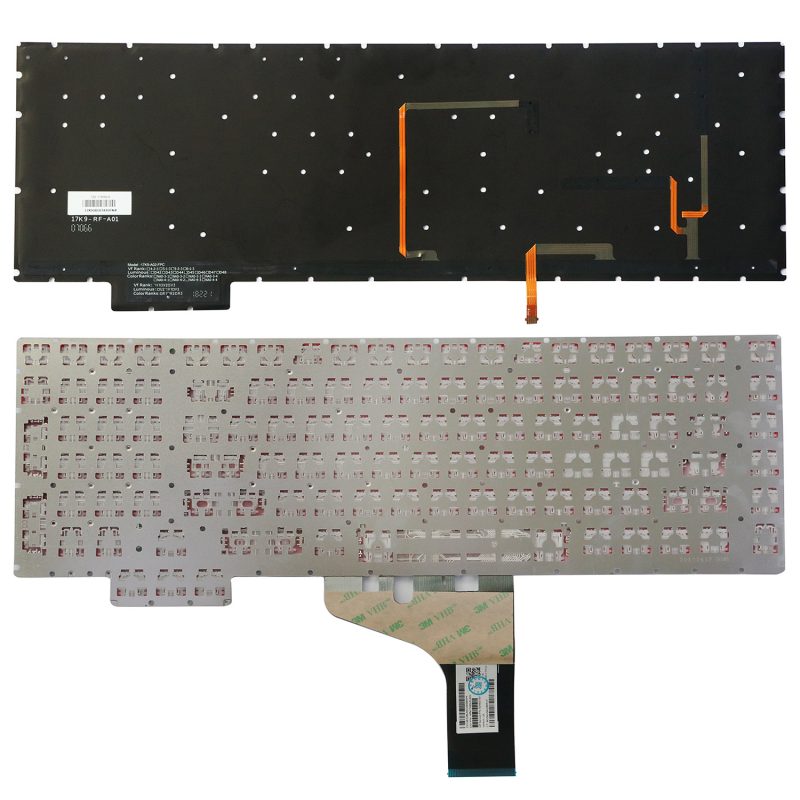 Replacement Keyboard for HP Omen 17-an 17-an000 17-an100 17t-an000 17t-an100 Series Laptop No Frame 15