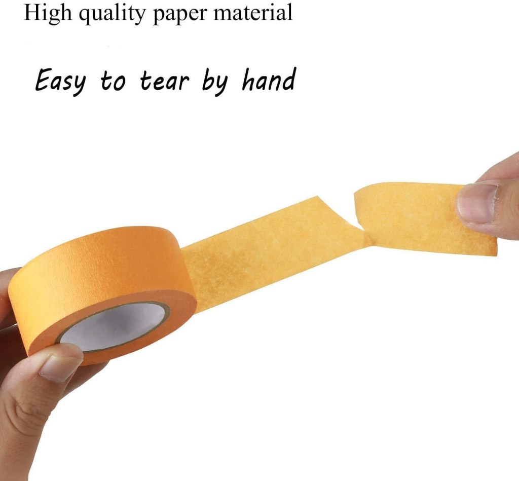 Colored Masking Tape 6 Pack 1 Inch x 13 Yards (2.4cm X 12m) Colorful Paper DIY Decorative Stickers Tape Fun Rainbow Masking Tapes 2 Colored Masking Tape 6 Pack 1 Inch x 13 Yards (2.4cm X 12m) Colorful Paper DIY Decorative Stickers Tape Fun Rainbow Masking Tapes 2