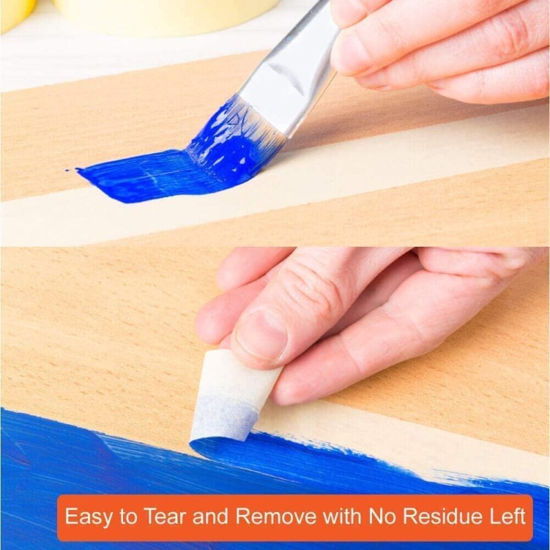 Colored Masking Tape 6 Pack 1 Inch x 13 Yards (2.4cm X 12m) Colorful Paper DIY Decorative Stickers Tape Fun Rainbow Masking Tapes 3 Colored Masking Tape 6 Pack 1 Inch x 13 Yards (2.4cm X 12m) Colorful Paper DIY Decorative Stickers Tape Fun Rainbow Masking Tapes 3