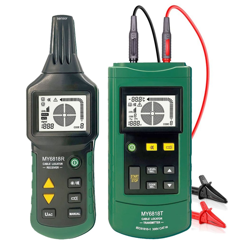 Underground Wire Locator, Wire Tracker, Telephone Cable Locator, Wall Underground Pipe Wire Detector, Short Circuit Breaker Finder 3