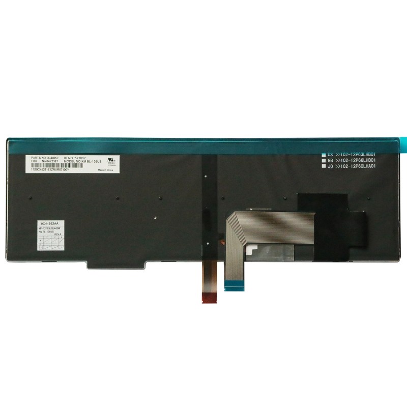 Replacement Keyboard for Lenovo ThinkPad T540 T540p L540 W540 W541 T550 W550 W550s T560 L560 L570 Laptop (6 Fixing Screws) 9