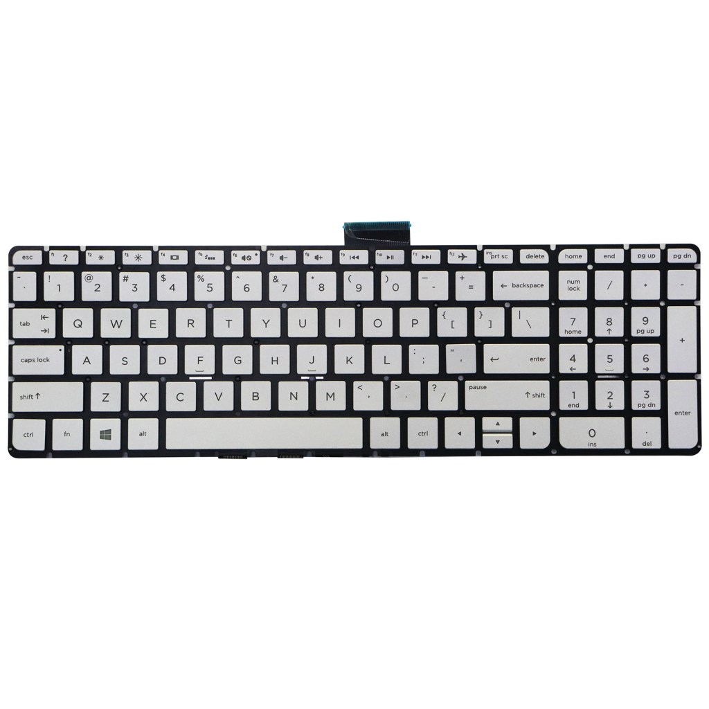 Replacement Keyboard for HP Pavilion 15-ab 15-ab000 15-ab100 15-ab200 15-ab500 15z-ab000 15z-ab100 15t-ab000 15t-ab100 Series Laptop Backlight 1
