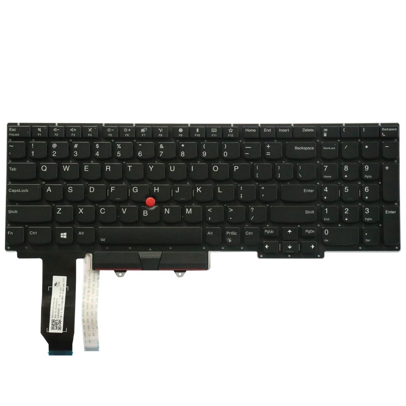 Replacement Keyboard for Lenovo ThinkPad E15 2019 Year / E15 Gen 2 / E15 Gen 3 Laptop 1 Replacement Keyboard for Lenovo ThinkPad E15 2019 Year / E15 Gen 2 / E15 Gen 3 Laptop 1