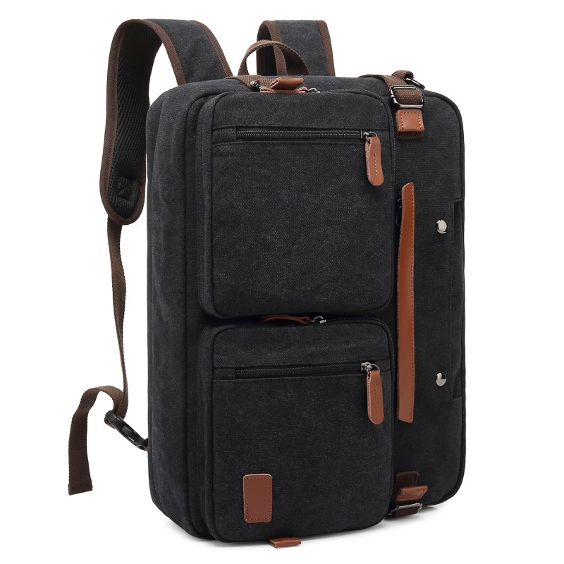 Convertible Backpack Briefcase Messenger Bag 17.3 Inch Laptop Tablet Carrying Case Shoulder Bag Waterproof 13 Convertible Backpack Briefcase Messenger Bag 17.3 Inch Laptop Tablet Carrying Case Shoulder Bag Waterproof 13