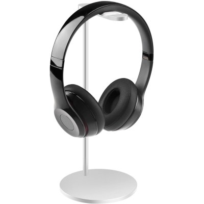 Aluminum Headphone Stand/Holder, Sturdy Gaming Headset Holder Desk Headset Hanger