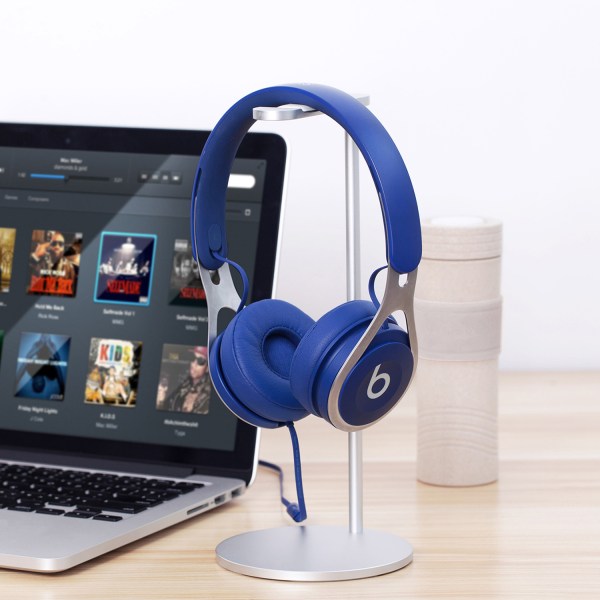 Aluminum Headphone Stand/Holder, Sturdy Gaming Headset Holder Desk Headset Hanger 8