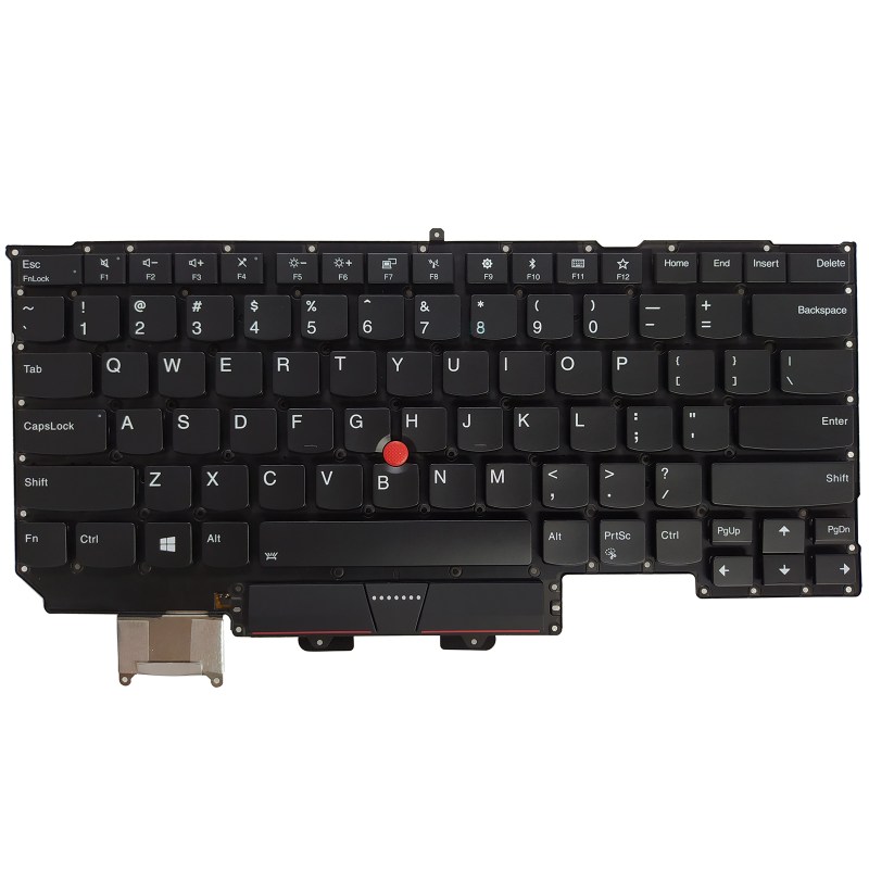 Replacement Keyboard for Lenovo ThinkPad X1 Carbon Gen 5 2017 Year / X1 Carbon Gen 6 2018 Year Laptop No Frame 5 Replacement Keyboard for Lenovo ThinkPad X1 Carbon Gen 5 2017 Year / X1 Carbon Gen 6 2018 Year Laptop No Frame 5