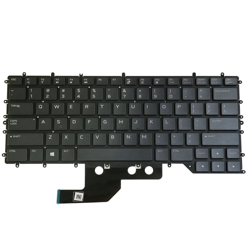 Replacement Keyboard for Dell Alienware M15 R2 2019 Year / M15 R3 2020 Year Laptop Per-Key RGB Backlight No Frame 1 Replacement Keyboard for Dell Alienware M15 R2 2019 Year / M15 R3 2020 Year Laptop Per-Key RGB Backlight No Frame 1