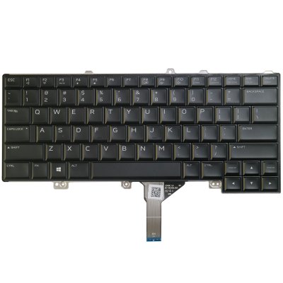 Replacement Keyboard for Dell Alienware 13 R3 / 15 R3 / 15 R4 Laptop
