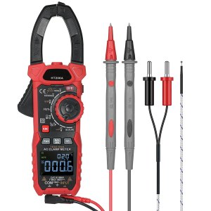 Digital Clamp Meter 1000A AC Current Amp Meter True RMS Auto Range 6000 Counts AC/DC Voltage