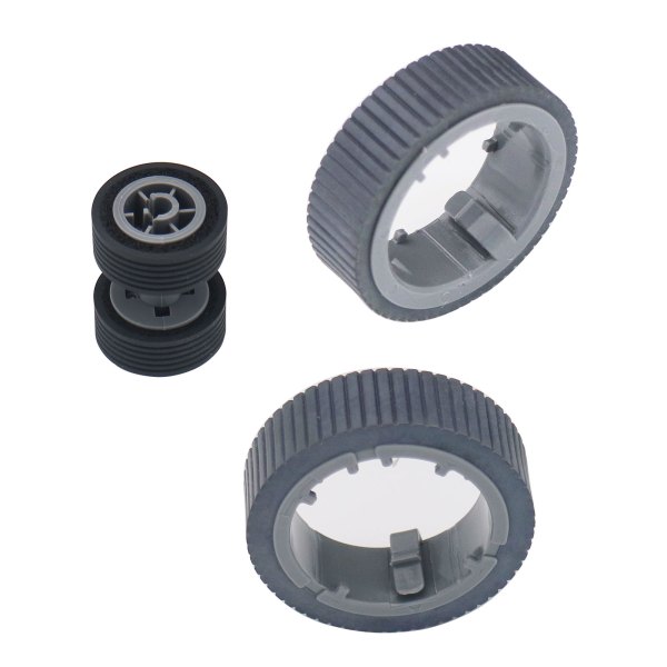 Replacement Scanner Brake Roller and Pick Roller Set for Fujitsu fi-7140 fi-7240 fi-7160 fi-7260 fi-7180 fi-7280 fi-7300NX 2