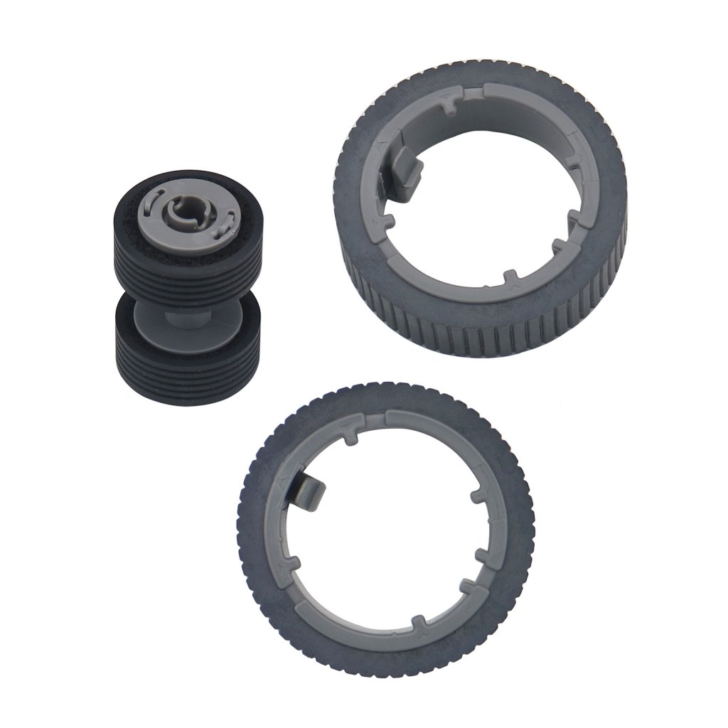 Replacement Scanner Brake Roller and Pick Roller Set for Fujitsu fi-7140 fi-7240 fi-7160 fi-7260 fi-7180 fi-7280 fi-7300NX 1