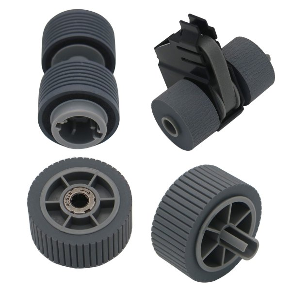 Replacement Scanner Brake Roller and Pick Roller Set for Fujitsu fi-7600 fi-7700 fi-7700S 2
