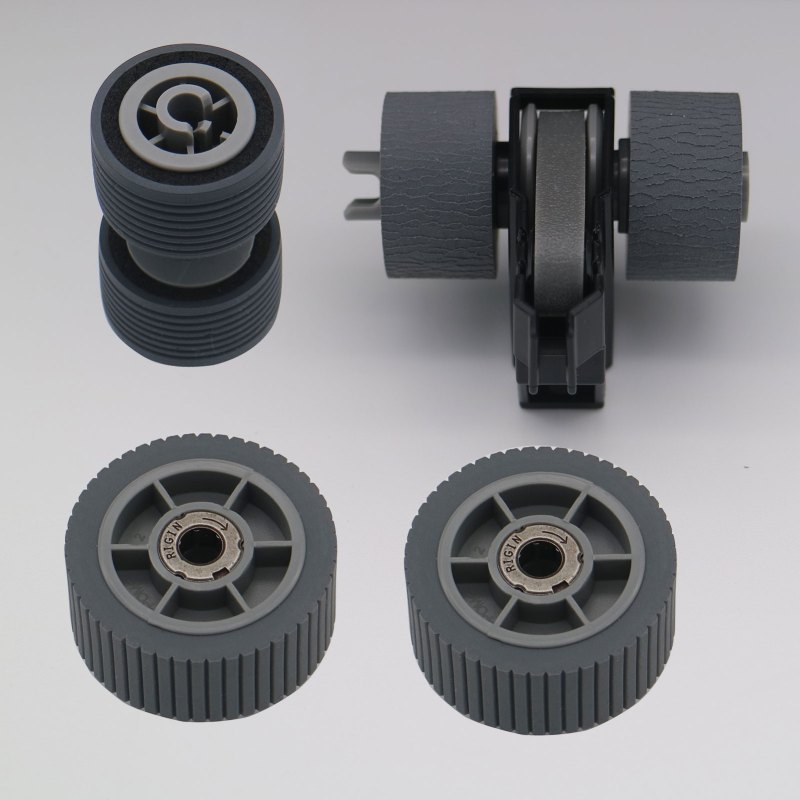 Replacement Scanner Brake Roller and Pick Roller Set for Fujitsu fi-7600 fi-7700 fi-7700S 4