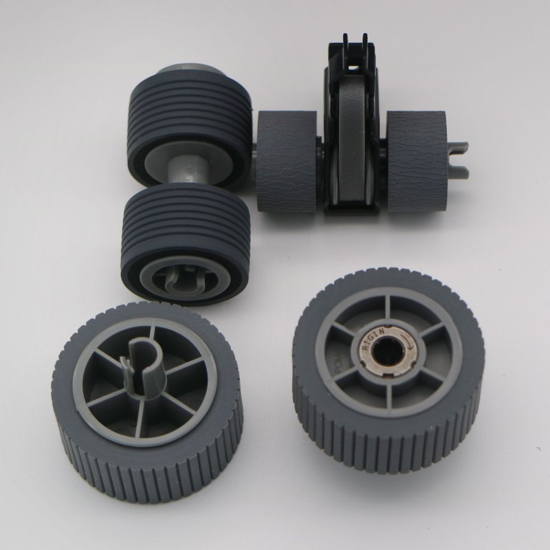 Replacement Scanner Brake Roller and Pick Roller Set for Fujitsu fi-7600 fi-7700 fi-7700S 6