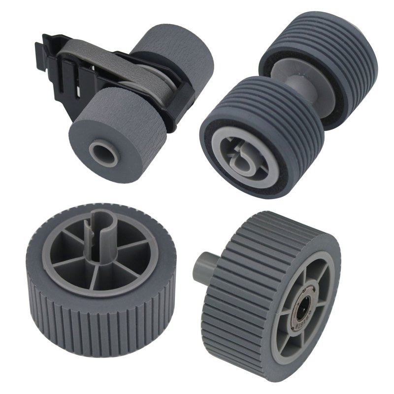 Replacement Scanner Brake Roller and Pick Roller Set for Fujitsu fi-7600 fi-7700 fi-7700S 1