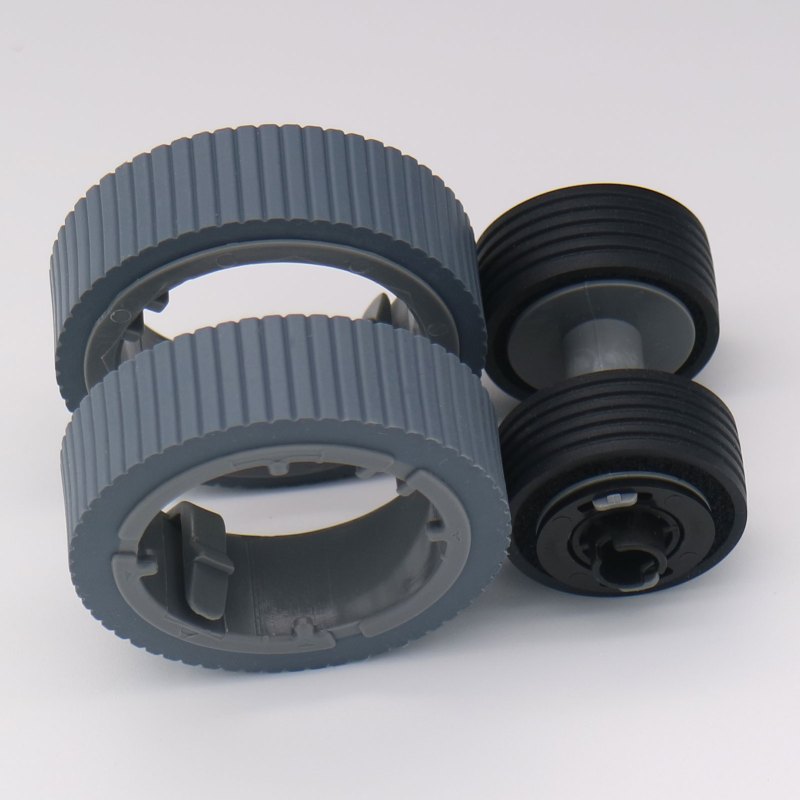Replacement Scanner Brake Roller and Pick Roller Set for Fujitsu fi-7460 fi-7480 7 Replacement Scanner Brake Roller and Pick Roller Set for Fujitsu fi-7460 fi-7480 7