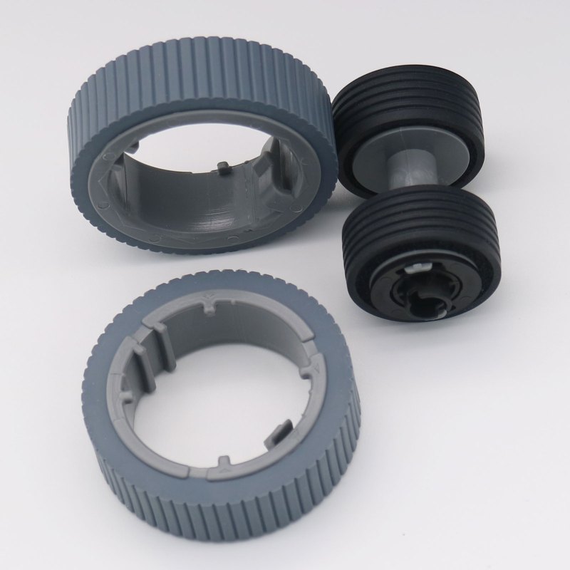Replacement Scanner Brake Roller and Pick Roller Set for Fujitsu fi-7460 fi-7480 8 Replacement Scanner Brake Roller and Pick Roller Set for Fujitsu fi-7460 fi-7480 8