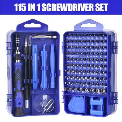 115 in 1 Screwdriver Set Precision Tools, Multi Screwdrivers Sets with Case, Repair Screw Driver Kit