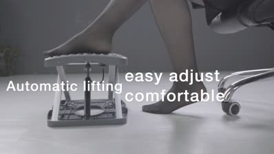 5 Pieces Adjustable Footrest Under Desk Support Footstool Ergonomic Foot  Rest 16.5“ x 11.4“ with Massage Textured Surface - AUTENS DIRECT - Global