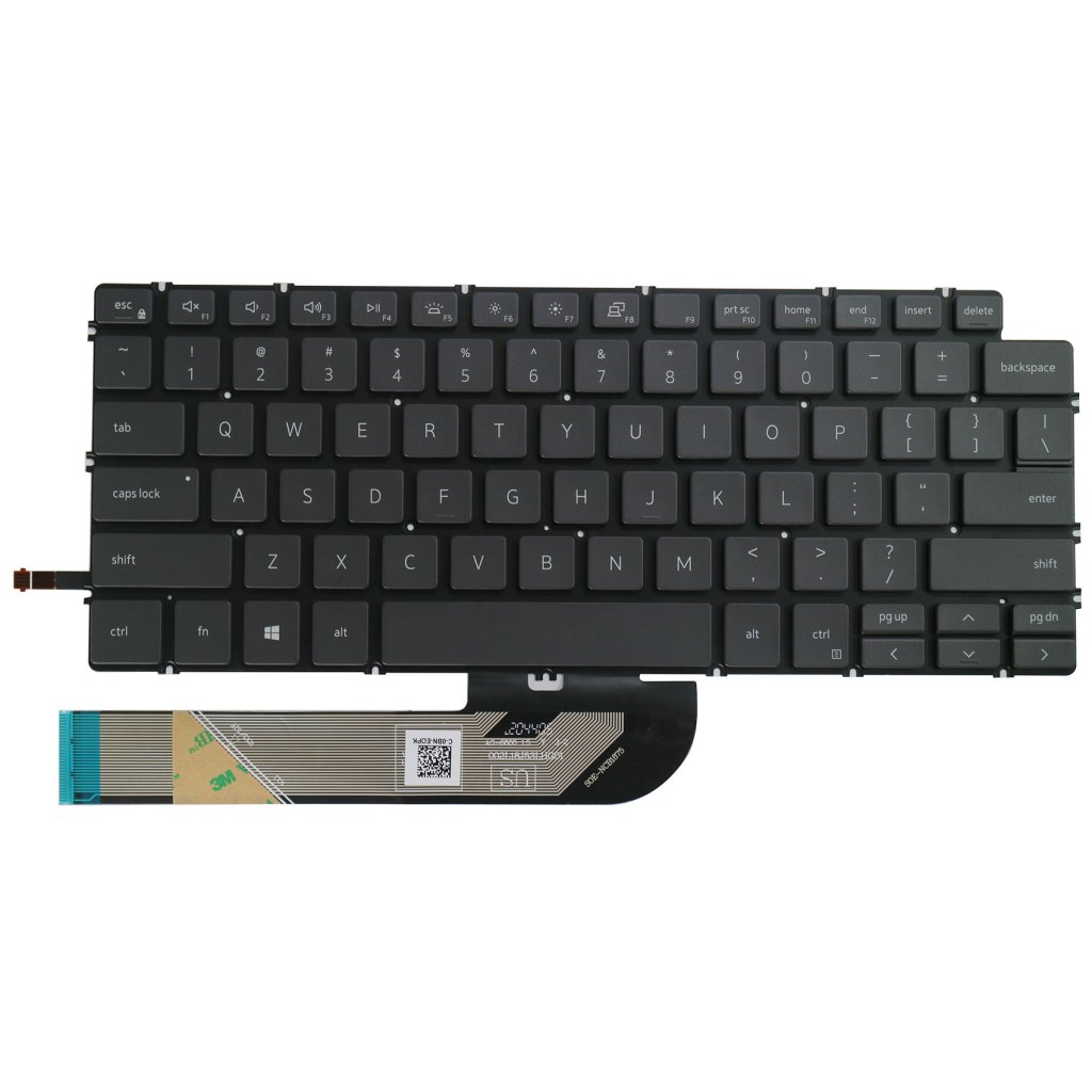 Replacement Keyboard for Dell Inspiron 5300 5301 5390 5391 5400 5401 5402 5405 5406 5408 5409 5490 5493 5494 5498 7300 7306 7390 7391 7400 7405 7490 7491 Laptop 1