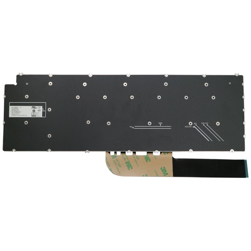 Replacement Keyboard for Dell Latitude 3510 Laptop 12