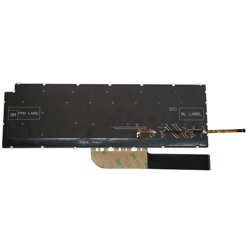 Replacement Keyboard for Dell Latitude 3510 Laptop 10