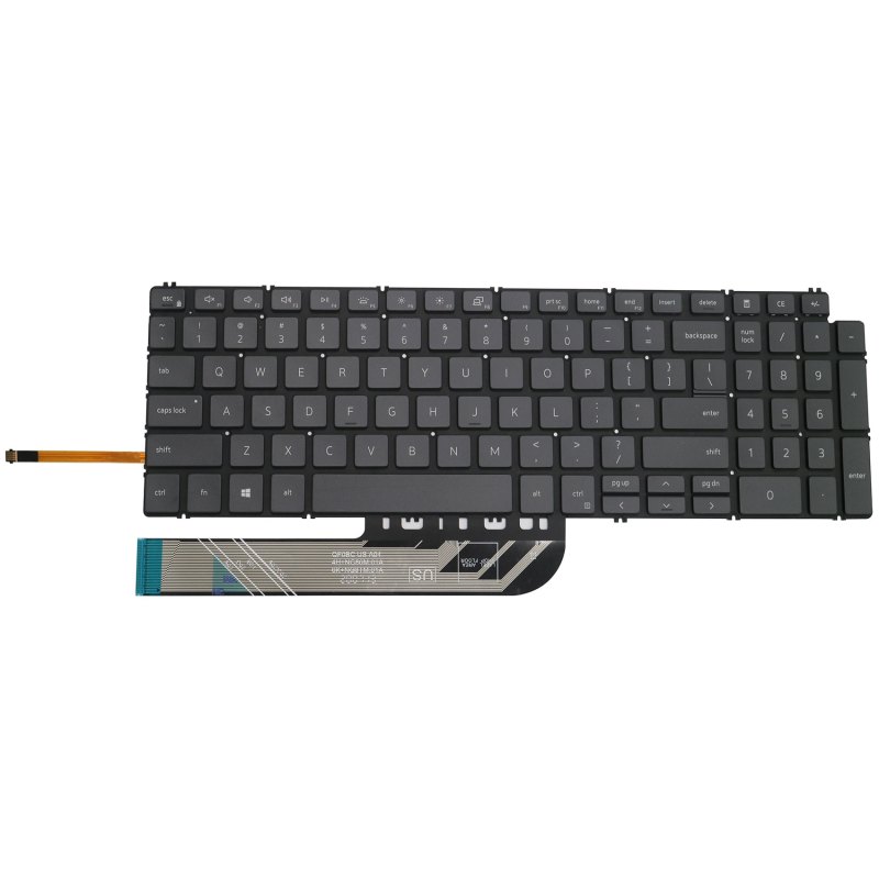 Replacement Keyboard for Dell Latitude 3510 Laptop 9
