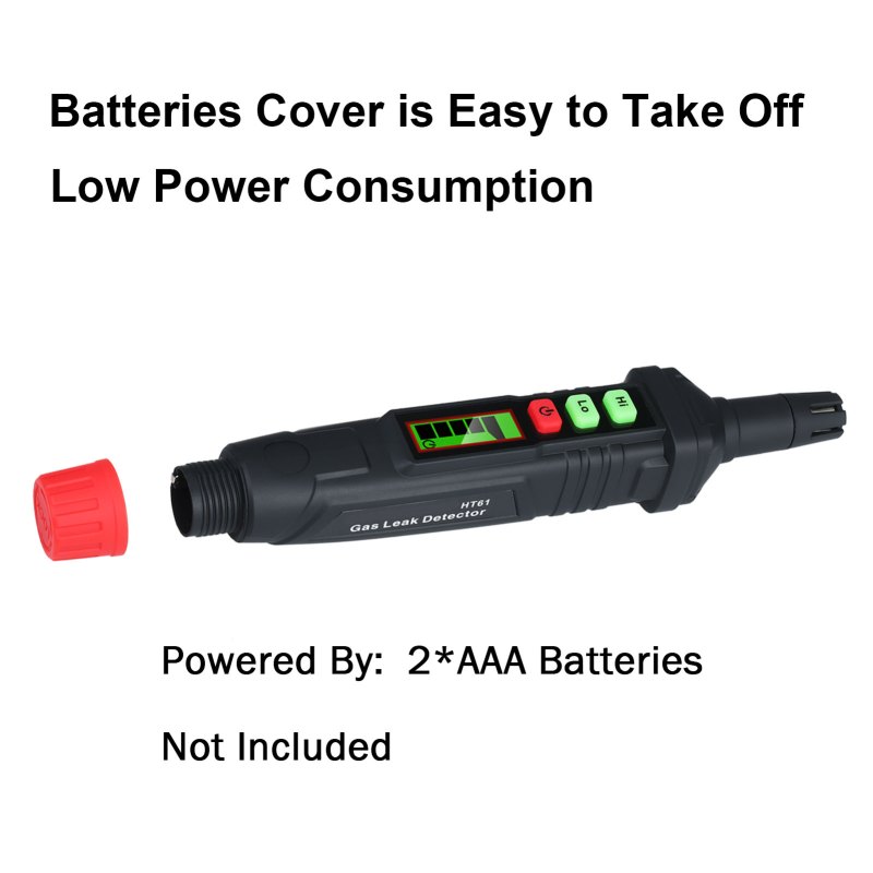 Combustible Gas Leak Detector, Portable Handheld Natural Gas Analyzer PPM Meter High Low Sensitivity Adjustable 6 Combustible Gas Leak Detector, Portable Handheld Natural Gas Analyzer PPM Meter High Low Sensitivity Adjustable 6