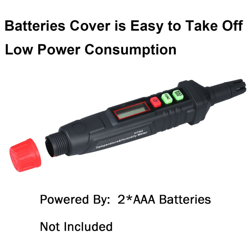 Portable Thermo-Hygrometer 4-in-1 Digital Psychrometer Mini Temperature Humidity Meter Pen Type 6 Portable Thermo-Hygrometer 4-in-1 Digital Psychrometer Mini Temperature Humidity Meter Pen Type 6
