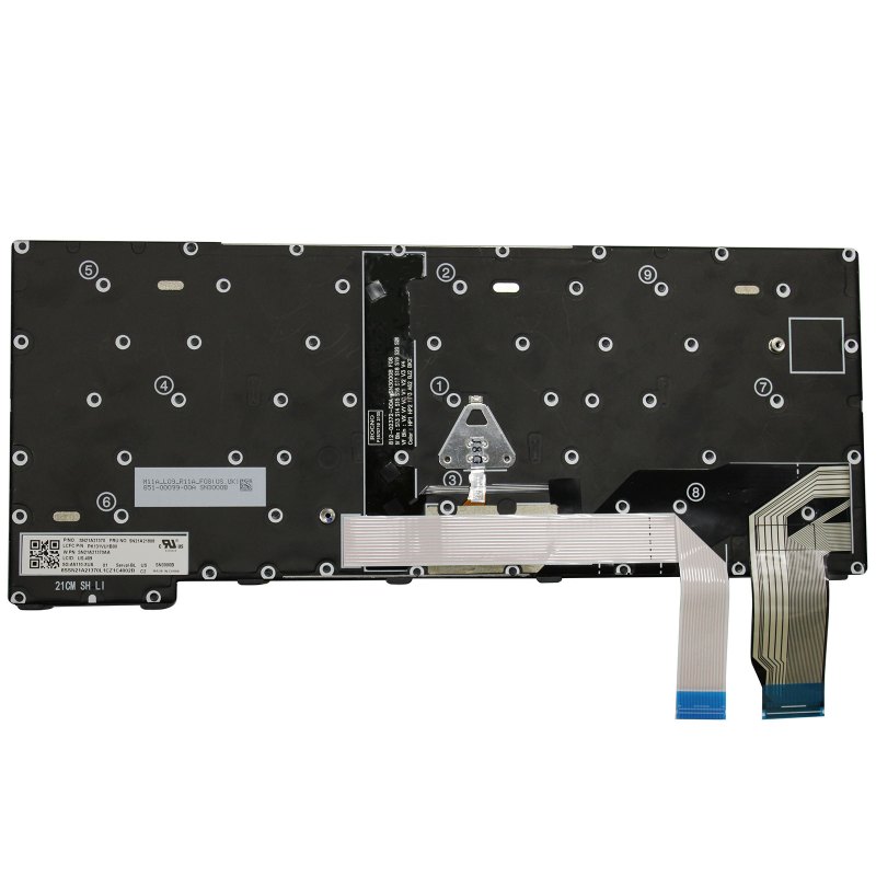 Replacement Keyboard for Lenovo ThinkPad X13 Gen 2 Laptop 4