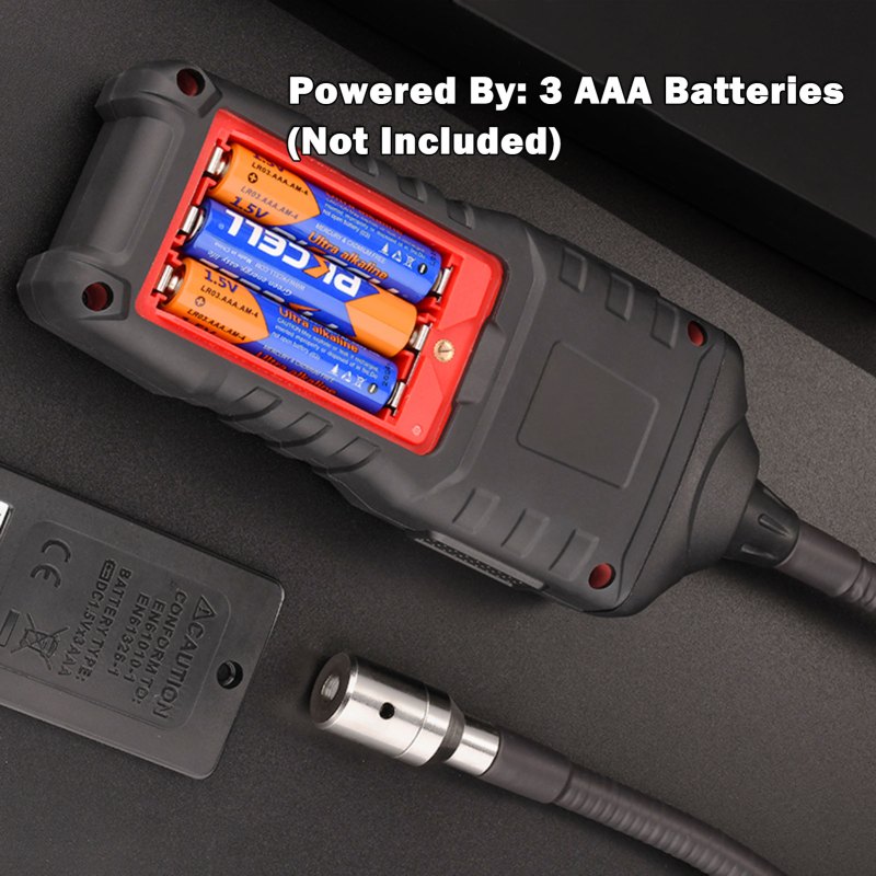 Gas Leak Detector Portable Combustible Gas Detector Handheld Gas Analyzer 7