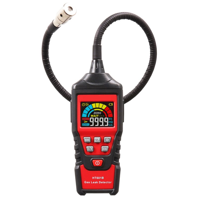 Gas Leak Detector Portable Combustible Gas Detector Handheld Gas Analyzer 1