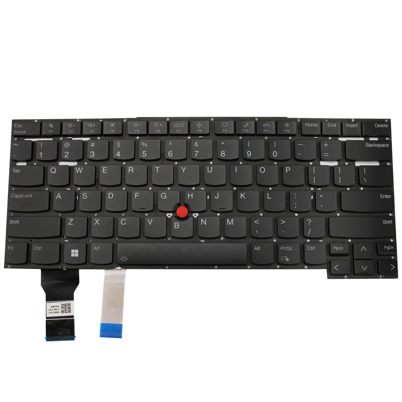 Replacement Keyboard for Lenovo ThinkPad T14s Gen 2 / P1 Gen 4 / X1 Extreme Gen 4 Laptop No Frame 1