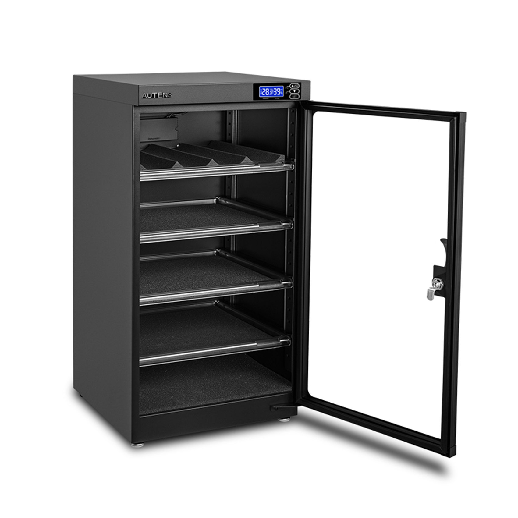 AUTENS 100L Dehumidifying Dry Cabinet Box, Digital Control Noiseless and Energy Saving, 5 Layers 8