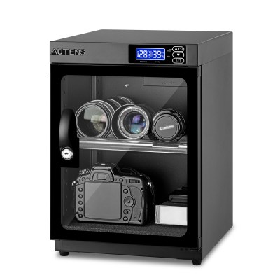 AUTENS 30L Dehumidifying Dry Cabinet Box, Digital Control Noiseless and Energy Saving, 2 Layers