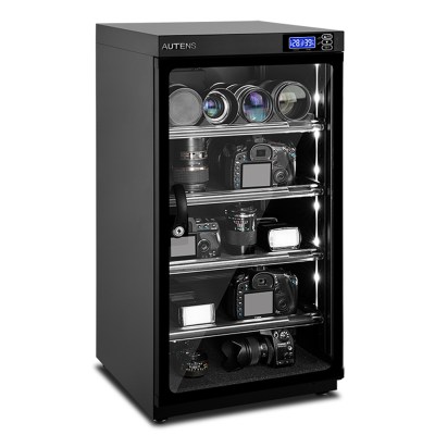AUTENS 100L Dehumidifying Dry Cabinet Box, Digital Control Noiseless and Energy Saving, 5 Layers