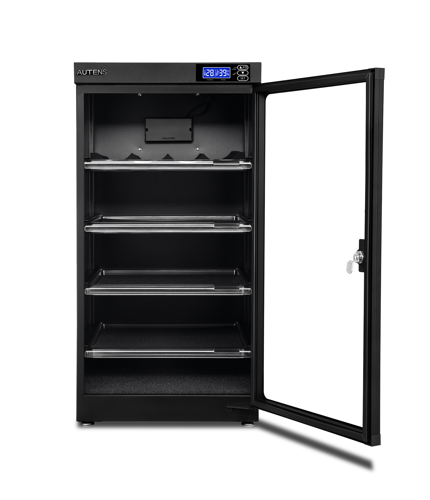 AUTENS 100L Dehumidifying Dry Cabinet Box, Digital Control Noiseless and Energy Saving, 5 Layers 7